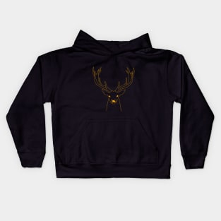 Deer Head Kids Hoodie